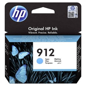 Náplň HP č.912, 3YL77AE azurová, blistr 