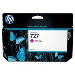 Náplň HP č.727, B3P20A purpurová 