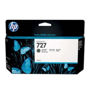 Náplň HP č.727, B3P22A matná černá 