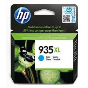 Náplň HP č.935XL, C2P24AE azurová