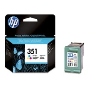 Náplň HP č.351, CB337EE barevná 