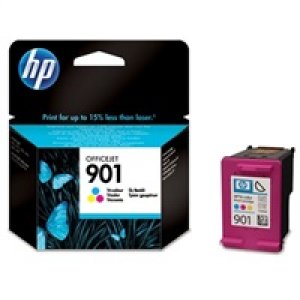 Náplň HP č.901, CC656AE barevná 