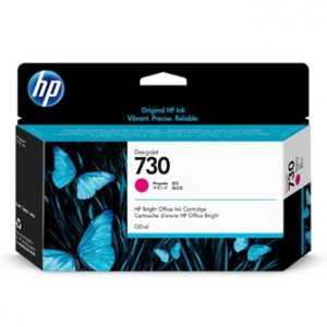 Náplň HP č.730, P2V63A purpurová 