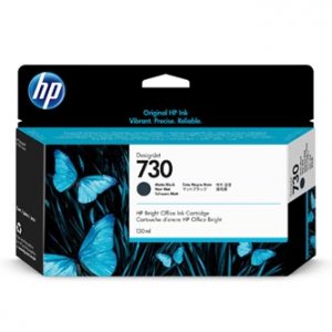 Náplň HP č.730, P2V65A matná černá 