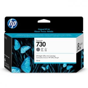 Náplň HP č.730, P2V66A šedá 