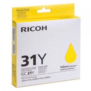 Ricoh originální ink 405865, yellow, 405865, Ricoh Ricoh SG 3210DNw