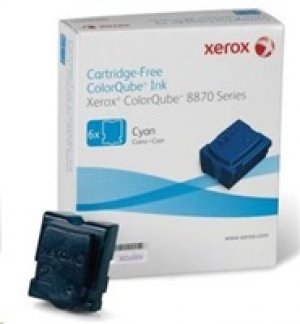 Tuhý inkoust Xerox 108R00958 azurový
