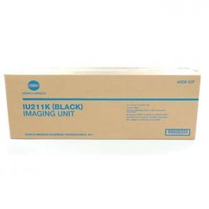 Válec Konica Minolta IU211K A0DE02F černý