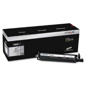 Lexmark 700D1 - Černá - originální - vývojová sada LCCP - pro Lexmark CS310, CS317, CS410, CS417, CS510, CS517, CX310, CX317, CX410, CX417, CX510, CX517