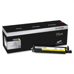 Lexmark 700D4 - žlutá - originální - vývojová sada LCCP - pro Lexmark C2132, CS310, CS317, CS417, CS517, CX317, CX410, CX417, CX510, CX517, XC2130
