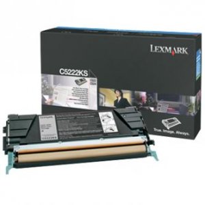 Lexmark - žlutá - originální - vývojová sada - pro Lexmark C540, C543, C544, C546, X543, X544, X546, X548