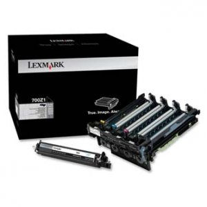 Toner Lexmark 700Z1 70C0Z10 černý