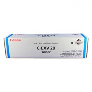 Toner Canon C-EXV20 azurový