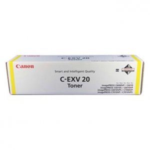 Toner Canon C-EXV20 žlutý