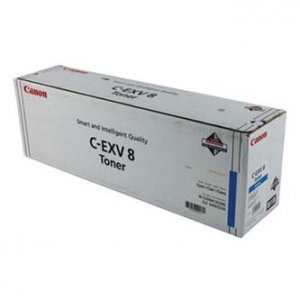Toner Canon C-EXV8C azurový