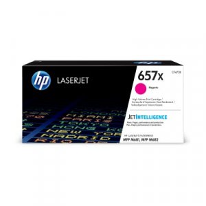 Toner HP č.657X, CF473X purpurová