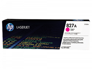 Toner HP 827A, CF303A purpurová 