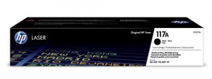 Toner HP č.117A, W2070A černý