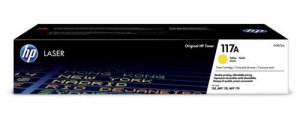 Toner HP č.117A W2072A žlutý