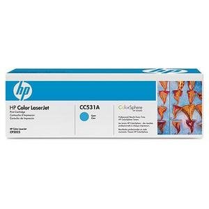 Toner HP č.304A CC531A azurový