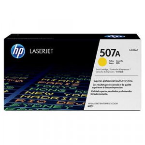 Toner HP č.507A CE402A žlutý