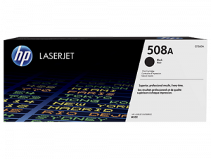 Toner HP č.508A CF360A černý