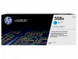 Toner HP č.508A CF361A azurový