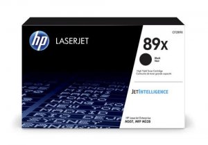 Toner HP č.89X CF289X černý