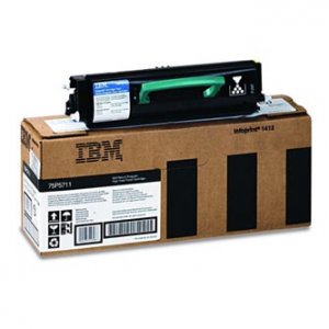 Toner IBM 75P5711 černý