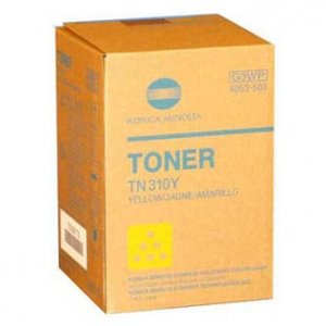 Toner Konica Minolta TN-310Y, žlutá, 11500str.
