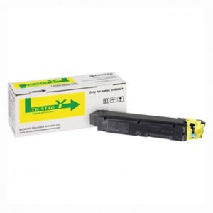 Toner Kyocera TK-5140Y 1T02NRANL0 žlutý