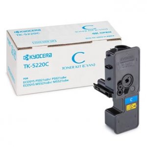 Toner Kyocera TK-5220C 1T02R9CNL1 azurový