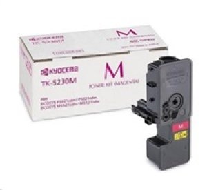 Toner Kyocera TK-5230M 1T02R9BNL0 purpurový