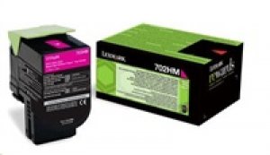Toner Lexmark 70C2HM0 purpurový