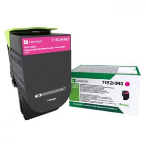 Toner Lexmark 71B2HM0 purpurový