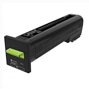 Toner Lexmark 72K20B0 černý
