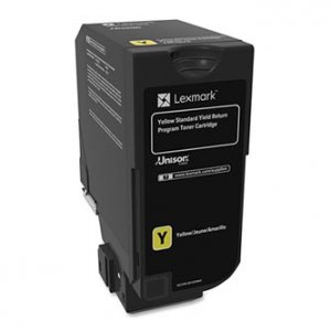 Toner Lexmark 74C20Y0 žlutý
