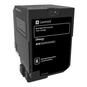 Toner Lexmark 74C2SK0 černý