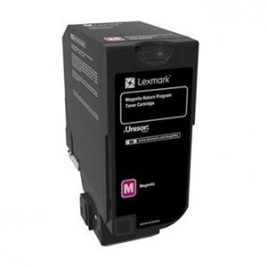 Toner Lexmark 74C2SM0 purpurový
