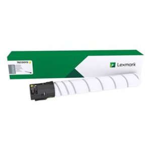 Toner Lexmark 76C00Y0 žlutý