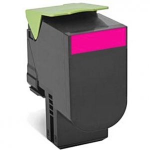Toner Lexmark 80C2HME purpurový