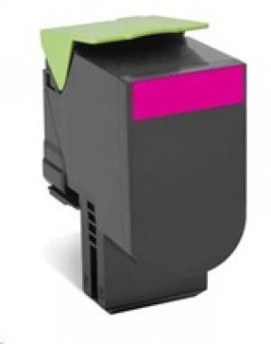 Toner Lexmark 80C2SM0 purpurový