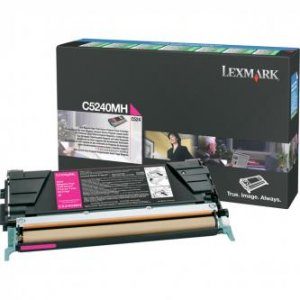 Toner Lexmark C5240MH purpurový