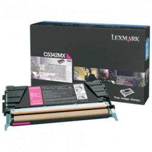 Toner Lexmark C5342MX purpurový