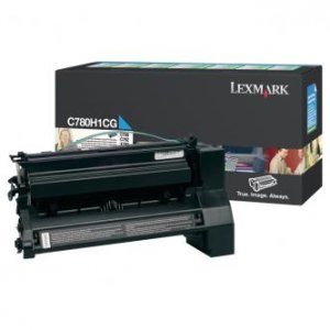 Toner Lexmark C780H1CG azurový