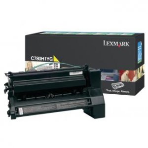 Toner Lexmark C780H1YG žlutý