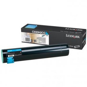 Toner Lexmark C930H2CG azurový