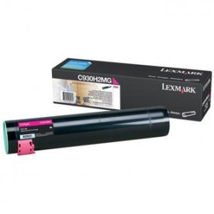 Toner Lexmark C930H2MG purpurový