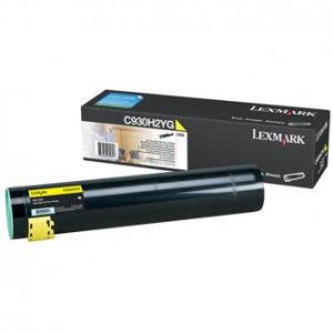 Toner Lexmark C930H2YG žlutý