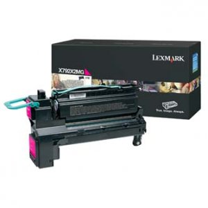 Toner Lexmark X792X2MG purpurový